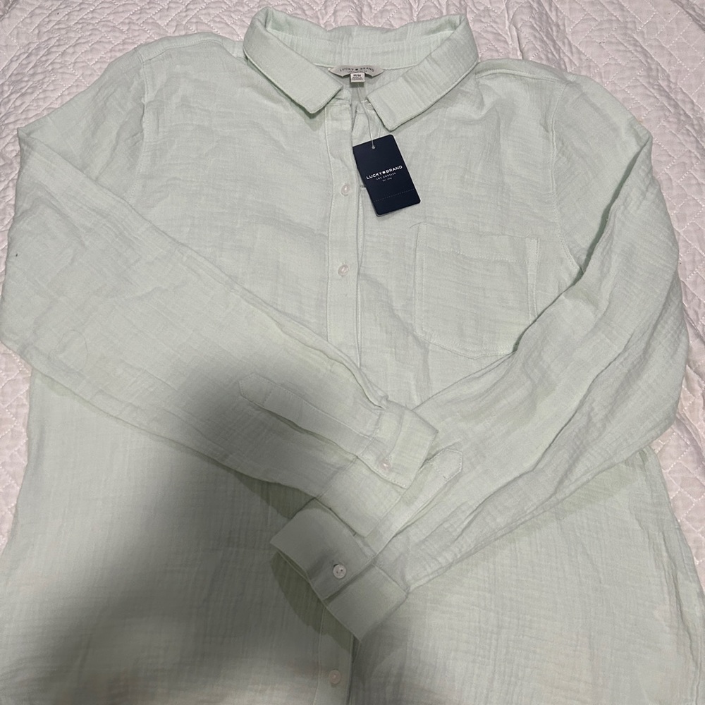 Lucky brand shirt size
